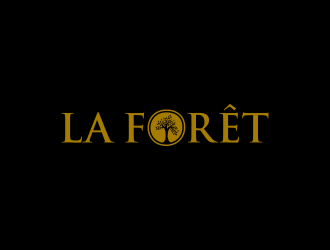 La Forêt logo design by Kanya