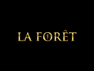 La Forêt logo design by scolessi