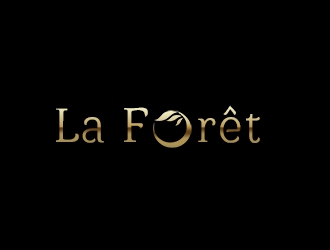 La Forêt logo design by bougalla005