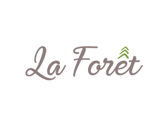 La Forêt logo design by keylogo