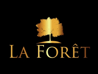 La Forêt logo design by AamirKhan