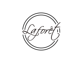 La Forêt logo design by checx