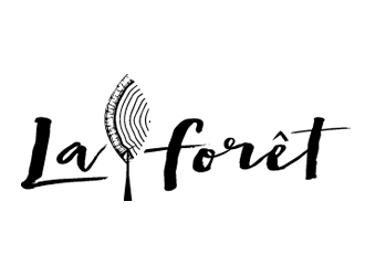 La Forêt logo design by Coolwanz