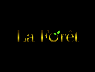 La Forêt logo design by czars