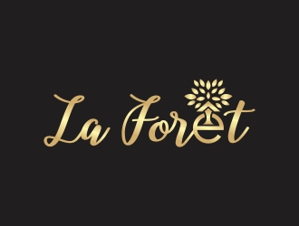 La Forêt logo design by rokenrol