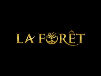 La Forêt logo design by CreativeKiller