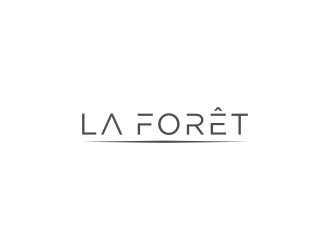 La Forêt logo design by Art_Chafiizh