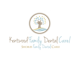 Kentwood Family Dental Care/ Shores Family Dental Care logo design by Greenlight