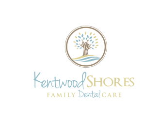 Kentwood Family Dental Care/ Shores Family Dental Care logo design by Greenlight