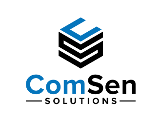 ComSen Solutions logo design by puthreeone