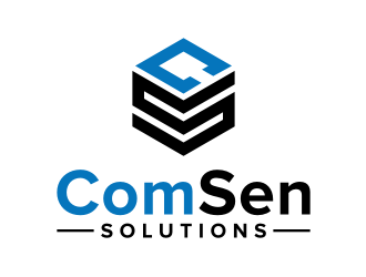 ComSen Solutions logo design by puthreeone