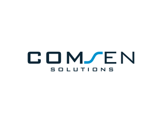 ComSen Solutions logo design by brandshark