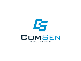 ComSen Solutions logo design by brandshark