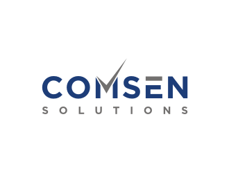 ComSen Solutions logo design by Adundas