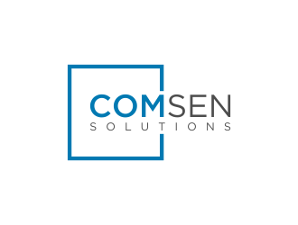 ComSen Solutions logo design by salis17