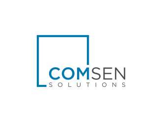 ComSen Solutions logo design by salis17