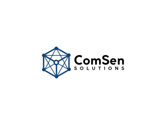 ComSen Solutions logo design by RIANW