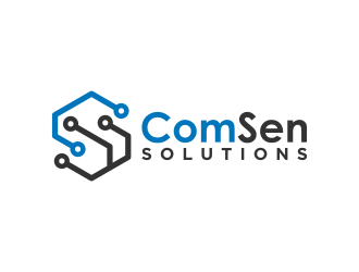 ComSen Solutions logo design by Devian