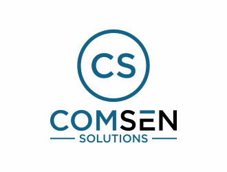 ComSen Solutions logo design by hopee
