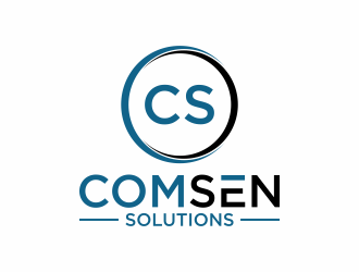 ComSen Solutions logo design by hopee