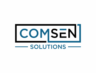 ComSen Solutions logo design by hopee