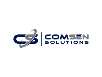 ComSen Solutions logo design by goblin