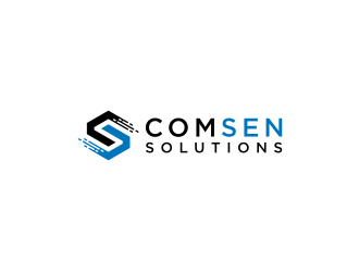 ComSen Solutions logo design by carman