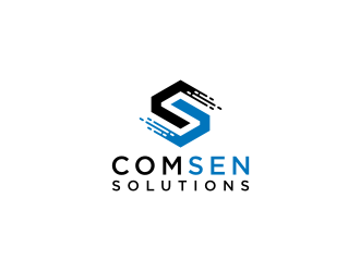 ComSen Solutions logo design by carman