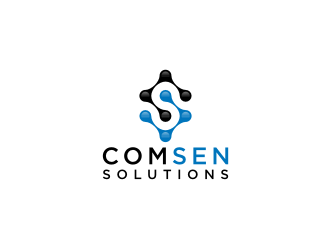 ComSen Solutions logo design by carman