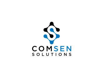 ComSen Solutions logo design by carman