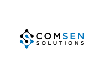 ComSen Solutions logo design by carman