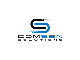 ComSen Solutions logo design by carman