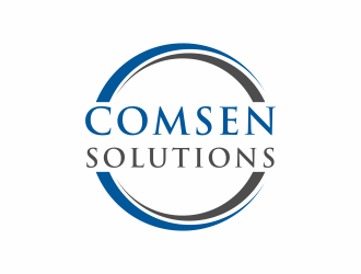 ComSen Solutions logo design by christabel