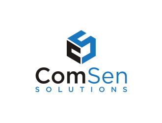 ComSen Solutions logo design by Franky.
