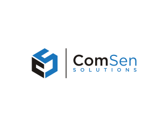ComSen Solutions logo design by Franky.