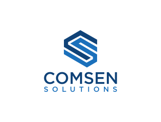 ComSen Solutions logo design by RIANW