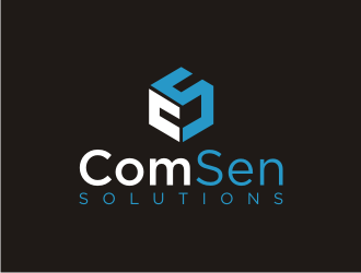 ComSen Solutions logo design by Franky.