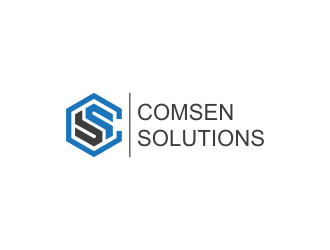 ComSen Solutions logo design by valace