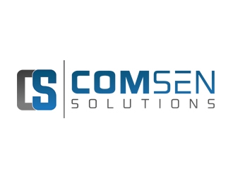 ComSen Solutions logo design by gilkkj