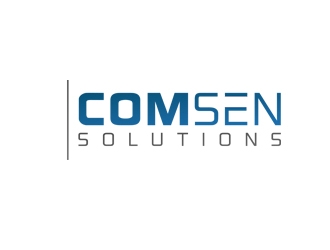 ComSen Solutions logo design by gilkkj