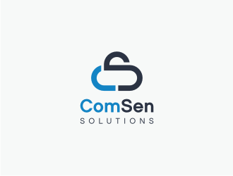 ComSen Solutions logo design by Susanti