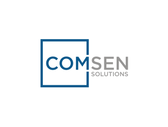 ComSen Solutions logo design by vostre