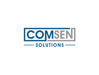 ComSen Solutions logo design by vostre