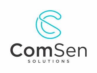 ComSen Solutions logo design by restuti