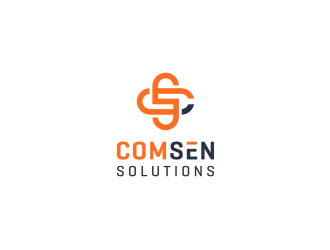 ComSen Solutions logo design by Susanti