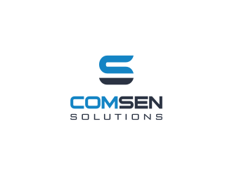 ComSen Solutions logo design by Susanti