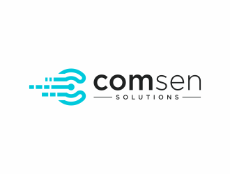 ComSen Solutions logo design by restuti
