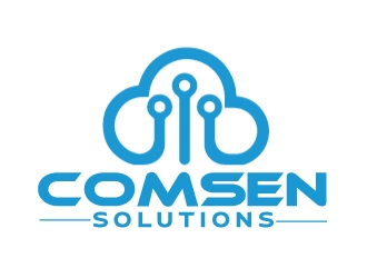 ComSen Solutions logo design by AamirKhan