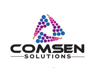 ComSen Solutions logo design by AamirKhan