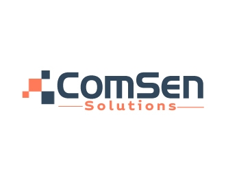 ComSen Solutions logo design by AamirKhan